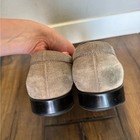 Tods Men Suede Loafers - Picture 6 of 9